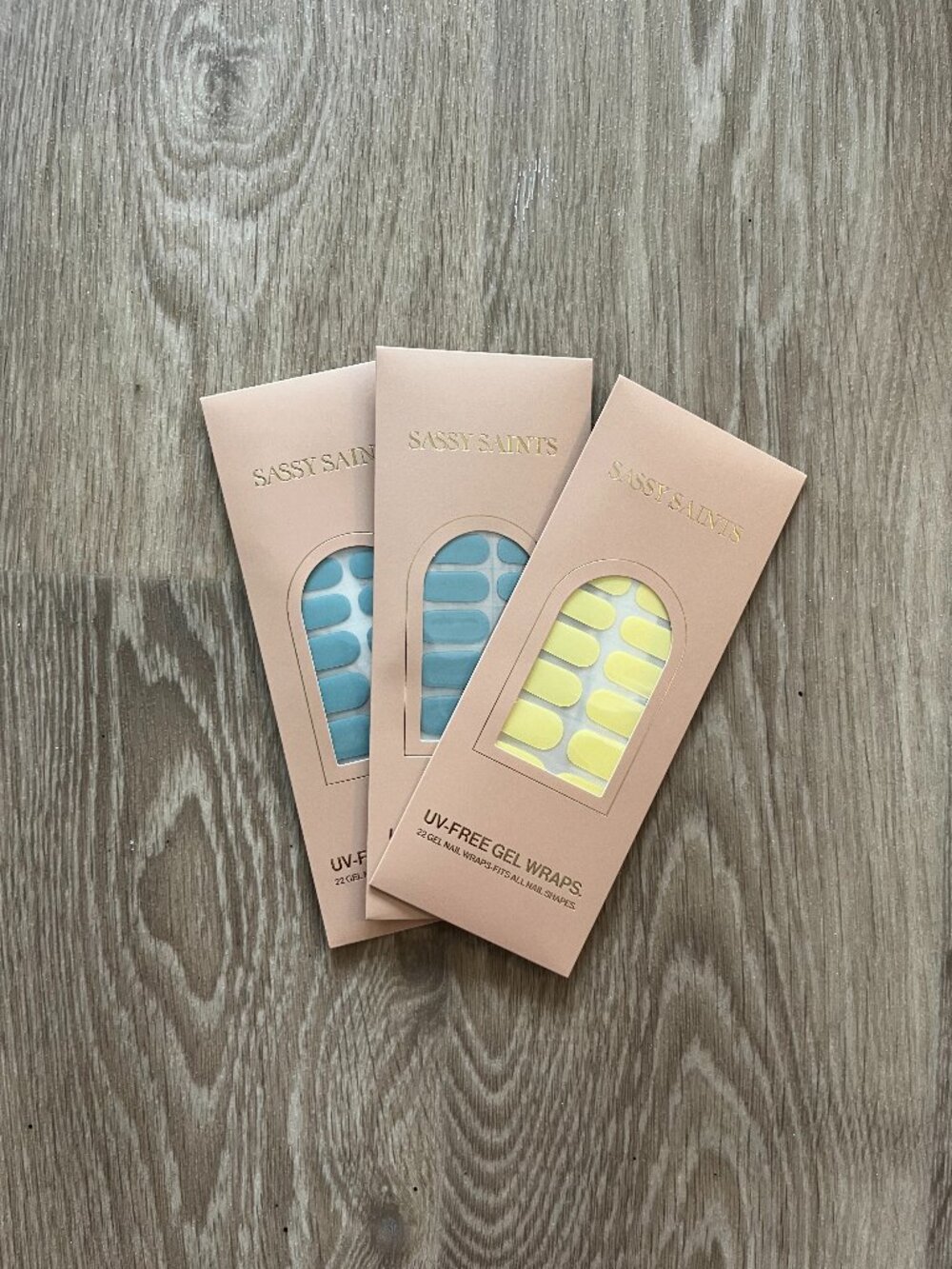 Sassy Saints Press-On Nail Bundle | 3 Full Sets